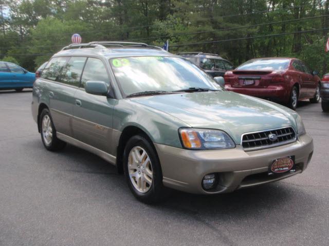Subaru Outback 2003 photo 2