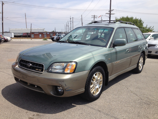 Subaru Outback 2003 photo 1