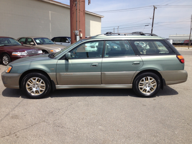 Subaru Outback 2003 photo 4