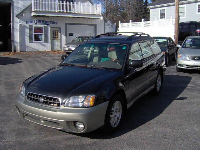 Subaru Outback Performance Coupe Wagon