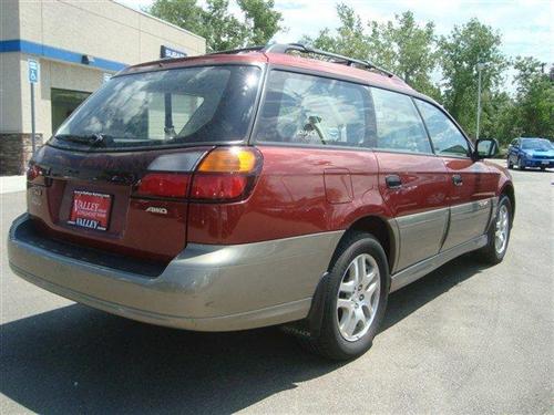 Subaru Outback 2003 photo 1