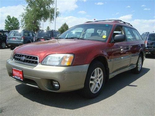 Subaru Outback 2003 photo 2