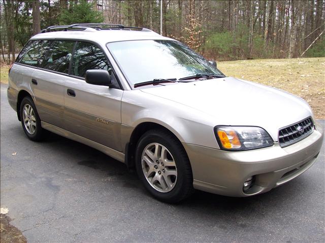 Subaru Outback 2003 photo 4