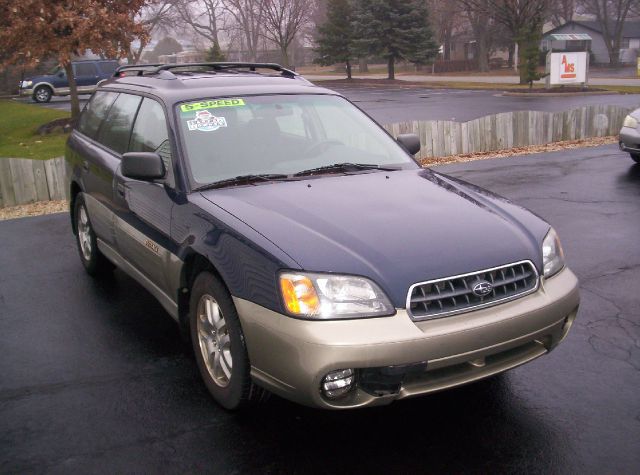 Subaru Outback 2003 photo 1