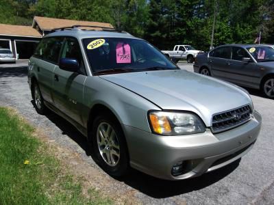 Subaru Outback 2003 photo 4