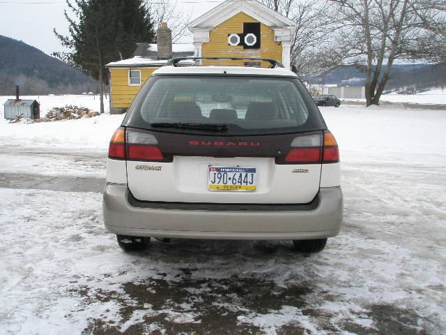 Subaru Outback 2003 photo 5