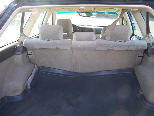 Subaru Outback 2003 photo 3