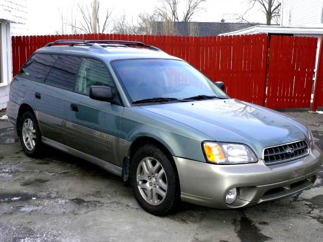 Subaru Outback Ram 3500 Diesel 2-WD Wagon
