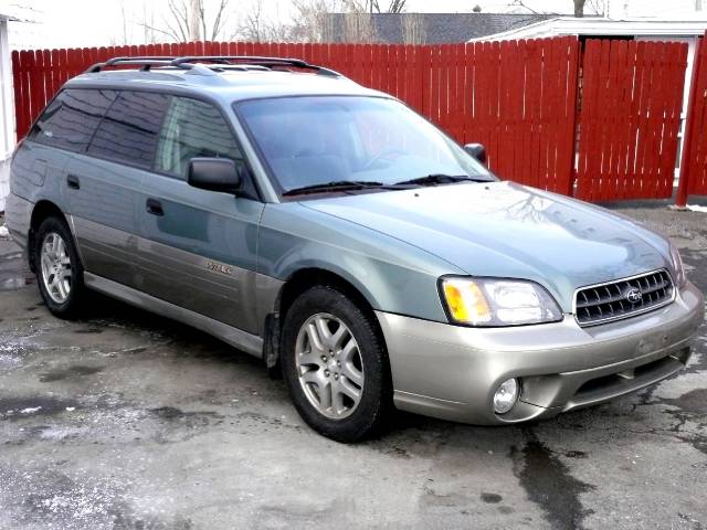 Subaru Outback 2003 photo 1