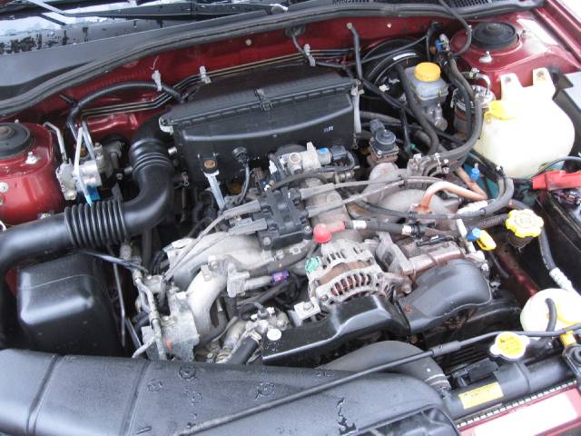 Subaru Outback 2003 photo 1