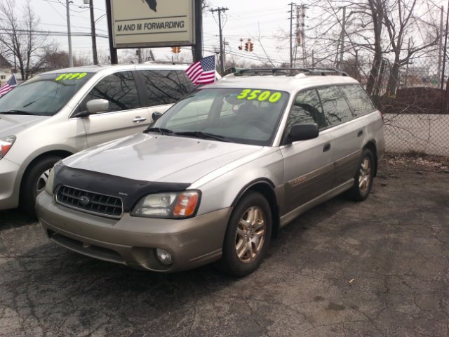 Subaru Outback 2003 photo 1