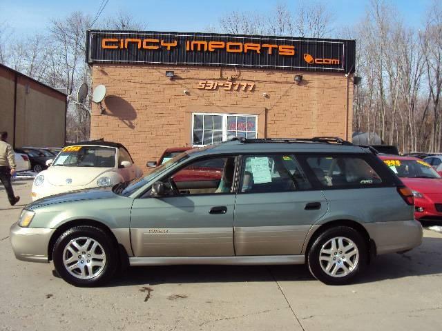 Subaru Outback Unknown Unspecified