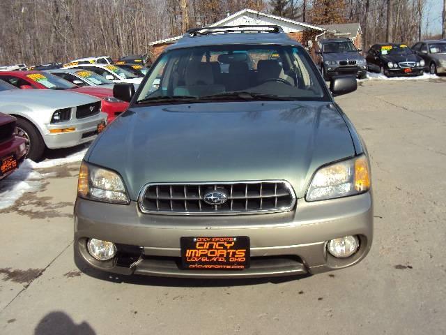 Subaru Outback 2003 photo 2