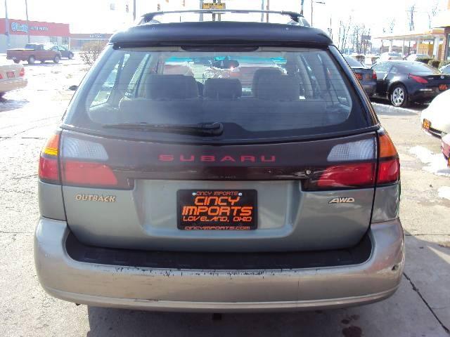 Subaru Outback 2003 photo 5