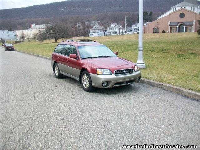 Subaru Outback 2003 photo 1