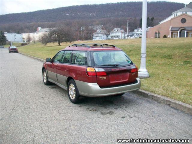 Subaru Outback 2003 photo 4