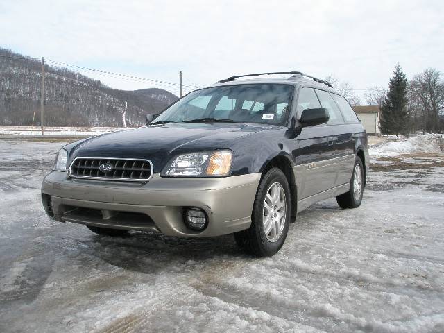 Subaru Outback 2003 photo 1