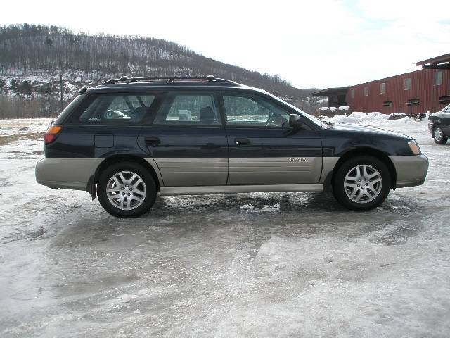 Subaru Outback 2003 photo 3