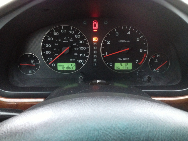 Subaru Outback 2003 photo 1