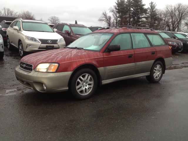 Subaru Outback 2003 photo 4