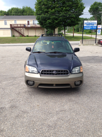 Subaru Outback 2003 photo 3