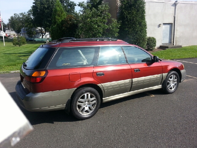 Subaru Outback 2003 photo 3