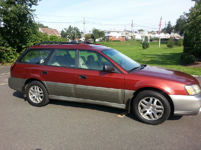 Subaru Outback 2003 photo 4