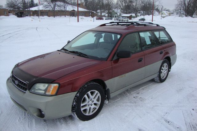 Subaru Outback 2003 photo 4