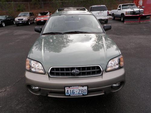 Subaru Outback 2003 photo 1