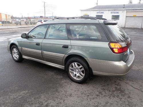 Subaru Outback 2003 photo 4