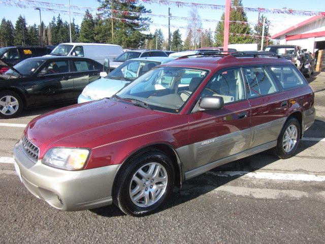 Subaru Outback EX - DUAL Power Doors Wagon