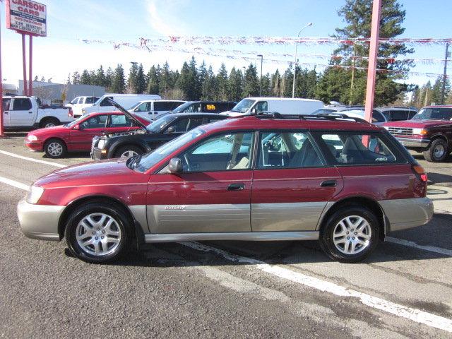 Subaru Outback 2003 photo 1