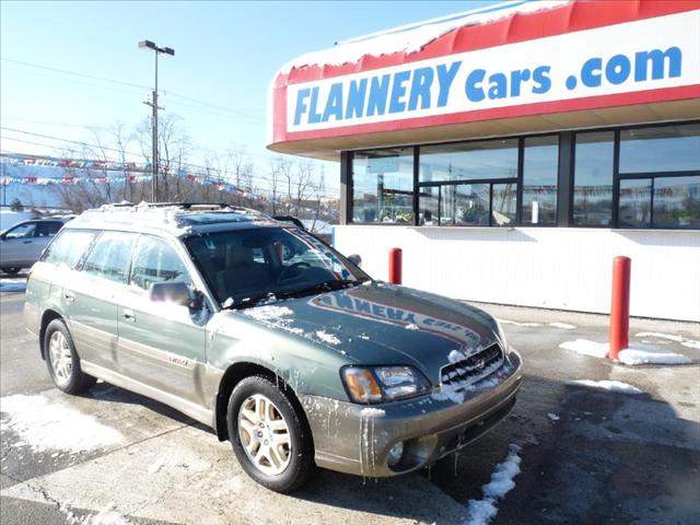 Subaru Outback String Ray Wagon