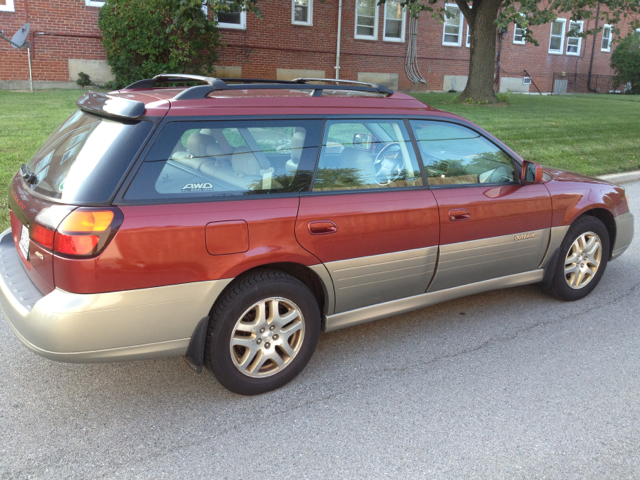 Subaru Outback LS 4WD Wagon