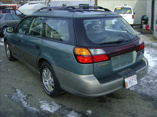 Subaru Outback Sedan 4 Door Wagon