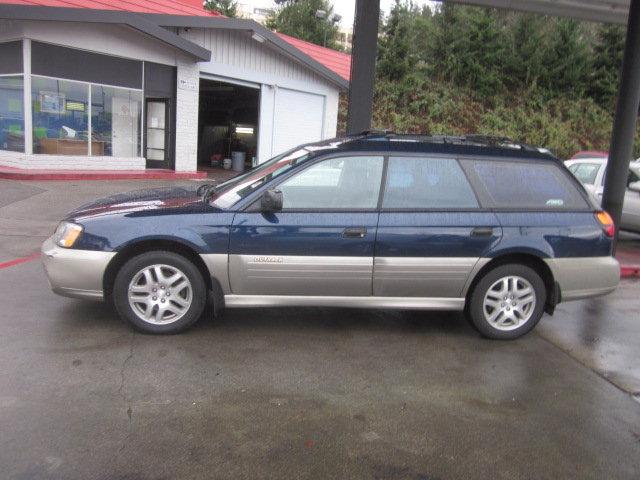 Subaru Outback 2003 photo 1