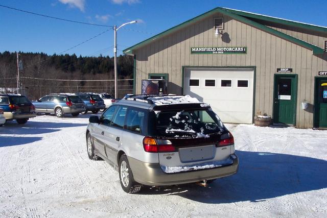 Subaru Outback 2003 photo 4