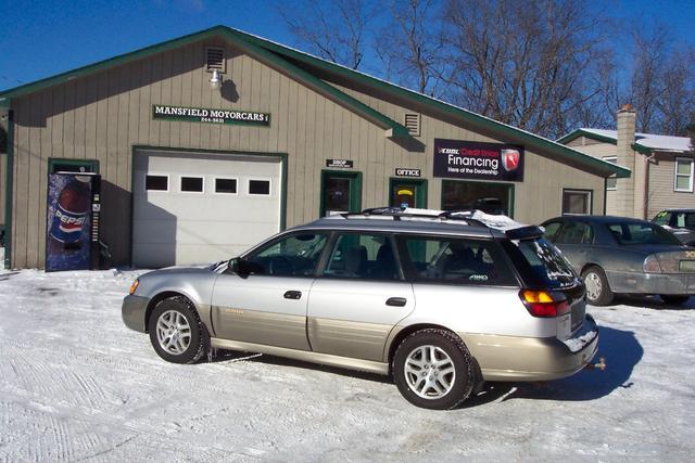 Subaru Outback 2003 photo 5
