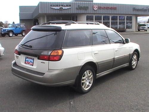 Subaru Outback 2003 photo 3