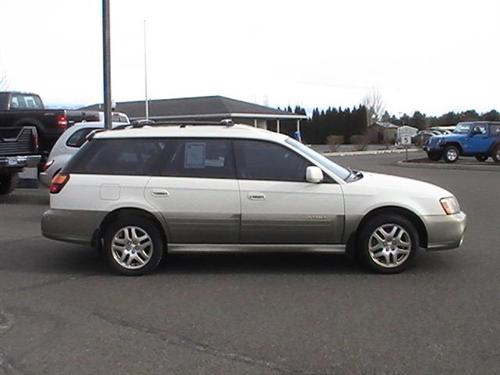 Subaru Outback 2003 photo 4