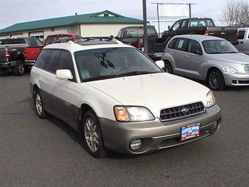 Subaru Outback 2003 photo 5