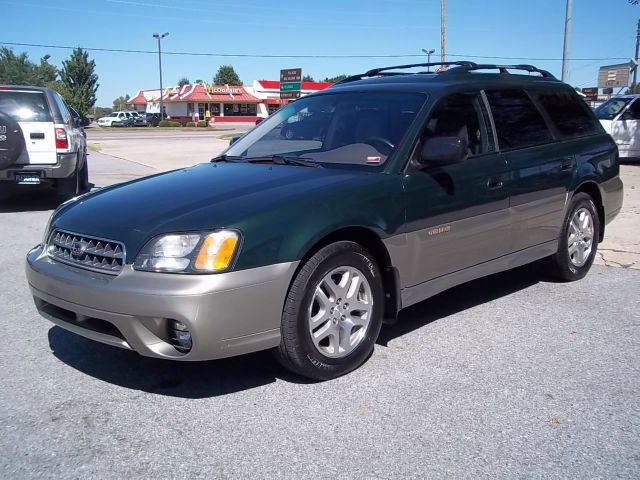 Subaru Outback 2003 photo 4