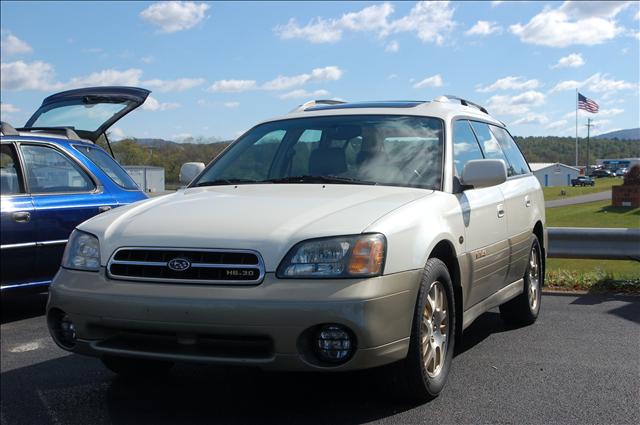 Subaru Outback Performance Coupe Wagon
