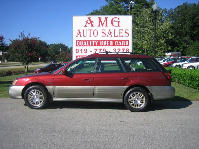 Subaru Outback Performance Coupe Wagon