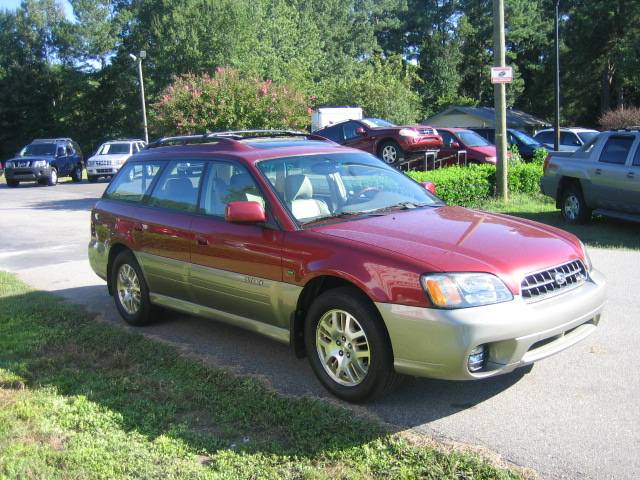 Subaru Outback 2003 photo 3