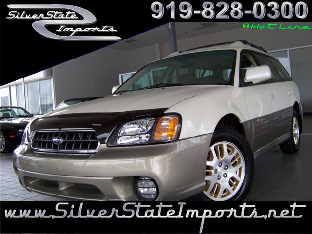 Subaru Outback Sting Ray Wagon