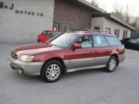 Subaru Outback 2003 photo 1