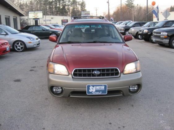 Subaru Outback 2003 photo 2