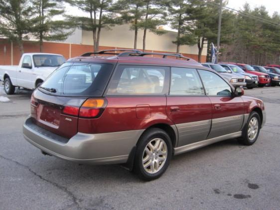Subaru Outback 2003 photo 3
