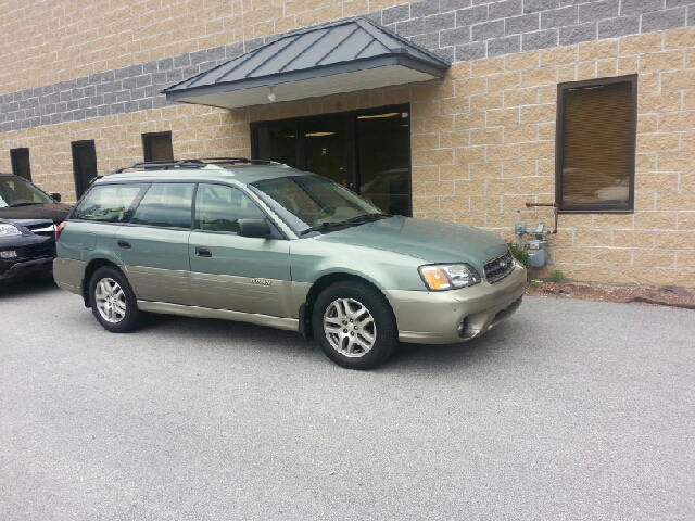 Subaru Outback 2003 photo 1